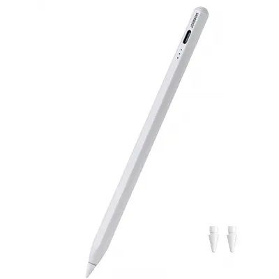 Touch Pen Joyroom JR-X15 Pro pentru Apple iPad, Versiune Activ, Alb