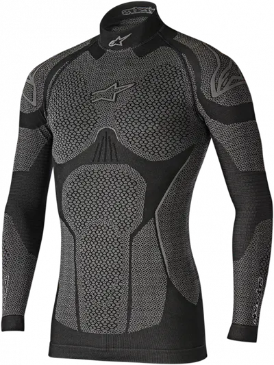 Bluza Corp Alpinestars Underwear Winter Ride Maneci Lungi culoare Negru Gri marime XS S