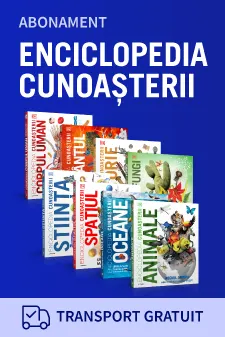 Abonament Enciclopedia cunoasterii (transport gratuit)