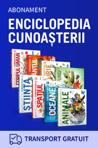 Abonament Enciclopedia cunoasterii (transport gratuit)