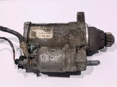 Electromotor 02M911021H Volkswagen Polo 5 facelift (2014-2017) 1.0 benzina; 1.2 tsi CHYB; CBZ