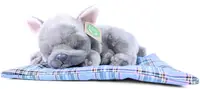 Jucărie de pluș Rappa Eco Friends - Bulldog francez, 23 cm