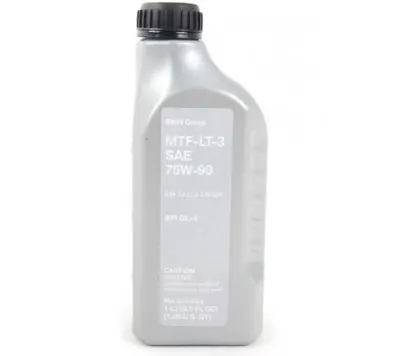 Ulei pentru transmisie manuala cu 6 trepte GS6 BMW MTF LT-3 83222339221 75W90, volum 1 litru 1L
