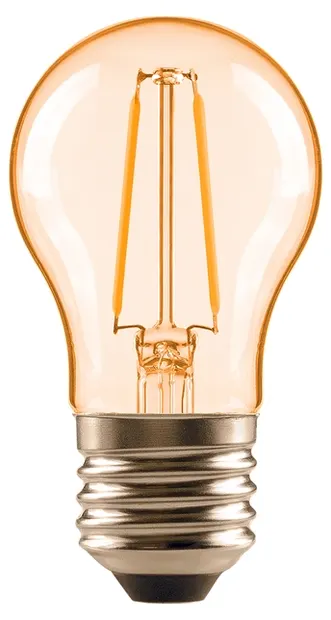 Bec LED Osram - LED Value, P20, 2.5W, E27, 2400K, 200 lm,filament