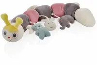 Pernă pentru bebeluşi BabyJem - Omidă, Pink