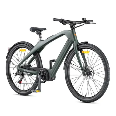 Bicicleta electrică urbană Engwe MapFour N1 PRO 250W fibră de carbon 360Wh