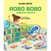 Robo Bobo iubeste cartile
