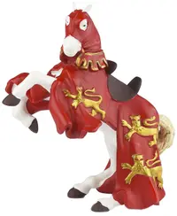 Figurina Papo The Medieval Era – Calul regelui Richard