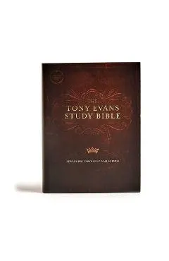CSB Tony Evans Study Bible, Hardcover