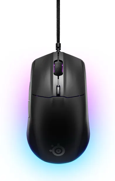 Mouse gaming SteelSeries - Rival 3 Gen 2, optic, negru