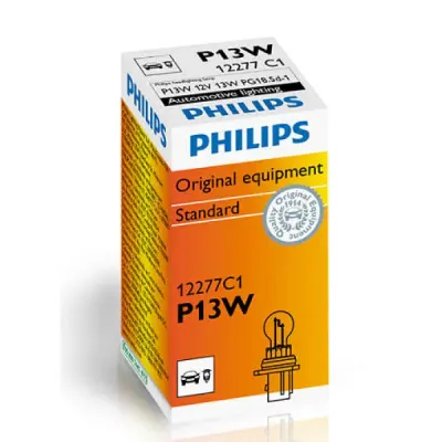 Bec auto halogen Philips Standard P13W 13W 12V 12277C1