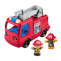 Camionul de pompieri, Fisher Price, Little People, HYR88