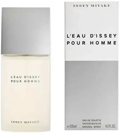 Issey Miyake Apă de toaletă L'Eau d'Issey Pour Homme, 125 ml