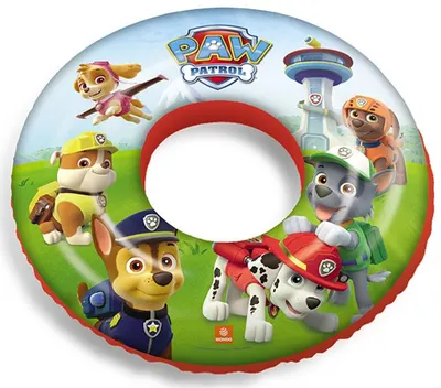 Colac gonflabil Mondo - Paw Patrol, 50 cm
