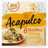 Lipii Tortilla Ecologice/Bio 240g