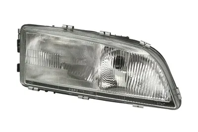 Far fata Dreapta (H7/H7, electric, mecanic, fara motoras, culoare insert: argintiu) potrivit VOLVO C70 I, C70 II, S70, V70 I