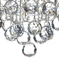 Lampa tavan Matrix 3 Light Flush Polished Chrome