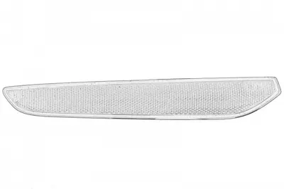 Reflector spate stanga potrivit VW GOLF PLUS V 12.04-12.13