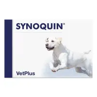 VETPLUS Synoquin EFA Large Breed, supliment sistem articular câini, comprimate VETPLUS Synoquin EFA Large Breed, L-XL, supliment sistem articular câini, cutie, 30 comprimate
