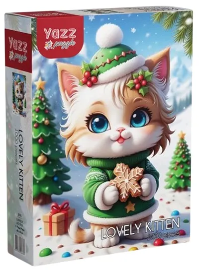 Puzzle Yazz Puzzle din 1000 piese - Pisicuță adorabilă