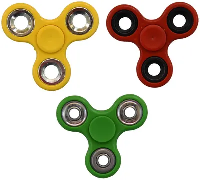 Raya Toys Jucărie anti-stres - Monochrome Fidget Spinner, sortiment