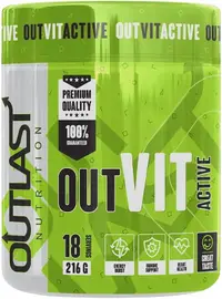OutVit Active, 216 g, Outlast Nutrition