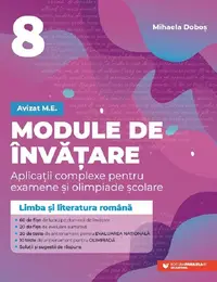 Limba si literatura romana - Clasa 8