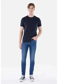 Pantaloni De Barbati Albastru Skinny Fit CL1067179