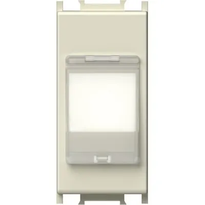 Adapter R&m With Dust Protecti, Tem Modul Tem-Km47iw-U