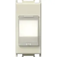 Adapter R&m With Dust Protecti, Tem Modul Tem-Km47iw-U