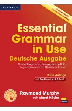 Essential Grammar in Use Book with Answers and Interactive eBook German Edition