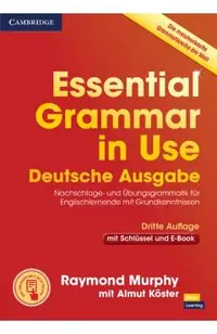 Essential Grammar in Use Book with Answers and Interactive eBook German Edition