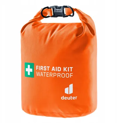 Trusă de prim ajutor Deuter - First Aid Kit Waterproof, portocaliu