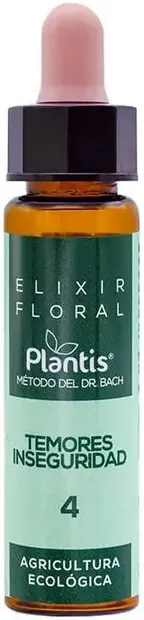 Plantis Picături bio combinate pentru frică și incertitudine, 10 ml, Artesania Agricola