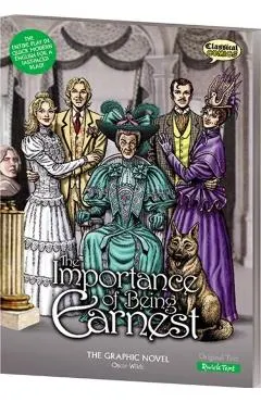The Importance of Being Earnest the Graphic Novel: Quick Text