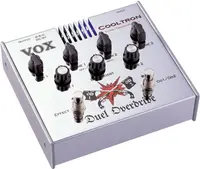 Pedală de overdrive VOX - Cooltron CT-07DO, două canale