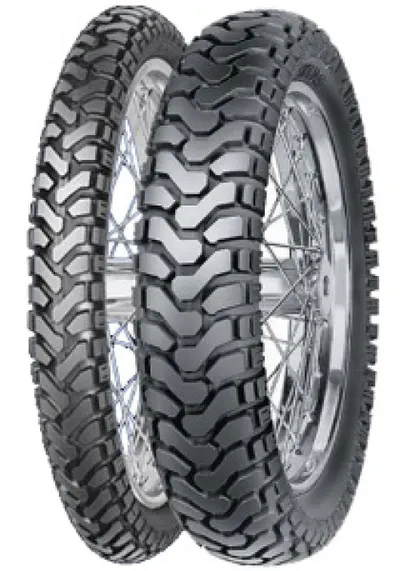 Mitas E-07 ( 130/80-18 TL 72T Roata spate, Marcaj M+S )