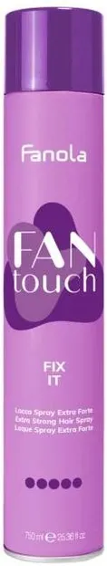 Fanola Fantouch Lac de păr cu fixare extra puternică Fix It, 750 ml