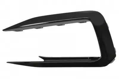 Spoiler bara fata stanga (GLI, plastic, negru lucios) VW Jetta varianta SUA dupa 2018