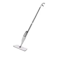 Mop plat PAA-home®, multifunctional spala si pulverizeaza si include 1 laveta microfibra dimensiuni 38 x 12cm, rotatie 360 grade