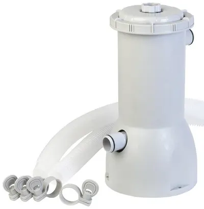 Sistem de filtrare a piscinei Gre - cu Aqualoon, până la 14 m³, 72W - 12V