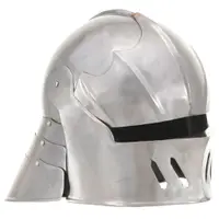 vidaXL Coif cavaler medieval antichizat jocuri pe roluri argintiu oțel