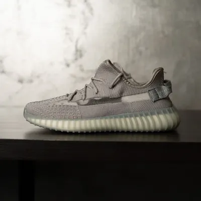 Sneakers Barbati Yeezy Streetwear Dark-Grey Ice Abyz20(101-14) (mărime: 42)