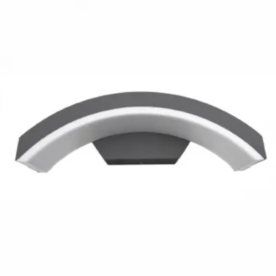 Aplica LED de exterior bumerang, 24W=160W, 3000K, lumina calda, 2160Lm, IP65