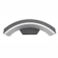 Aplica LED de exterior bumerang, 24W=160W, 3000K, lumina calda, 2160Lm, IP65