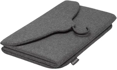 Accesoriu de călcat pliabil cu fier de călcat portabil cu abur Brabantia - Linn, Pepper Black