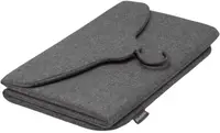 Accesoriu de călcat pliabil cu fier de călcat portabil cu abur Brabantia - Linn, Pepper Black