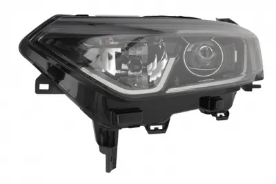Far stanga 2 H7 LED, electric, cu motoras RENAULT KOLEOS 2 II dupa 2017