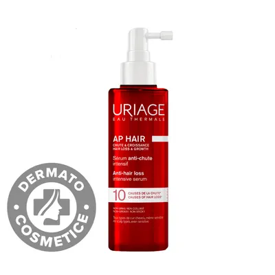 Ser intensiv impotriva caderii parului AP Hair, 100ml, Uriage