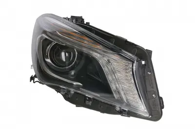 Far fata Dreapta (bi-xenon, D3S LED, fara motoras, bec, culoare insert: cromat) potrivit MERCEDES CLA (C117), CLA SHOOTING BRAKE (X117)